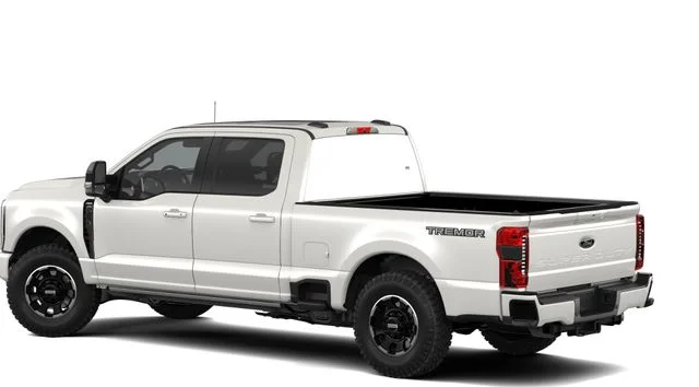 New 2026 Star White Metallic Tri-Coat Ford F-250® Lariat® image 2