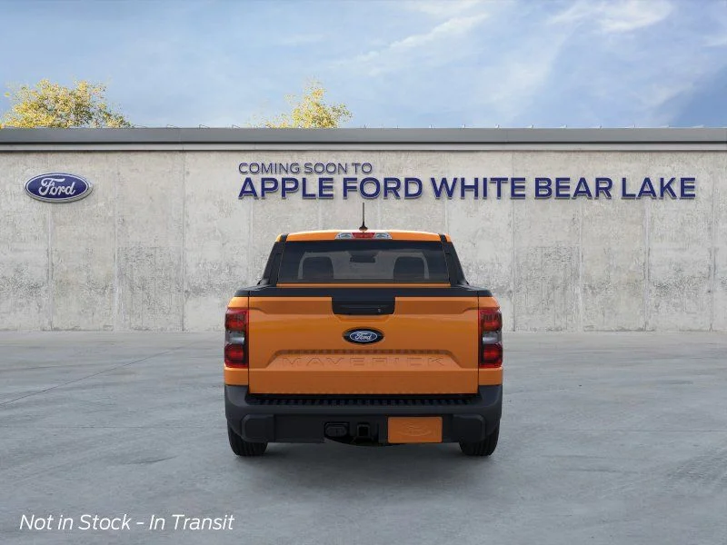 New 2026 Orange Ford XLT image 5