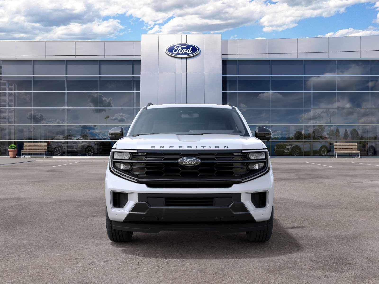 New 2027 Star White Metallic Tri-Coat Ford Platinum image 26