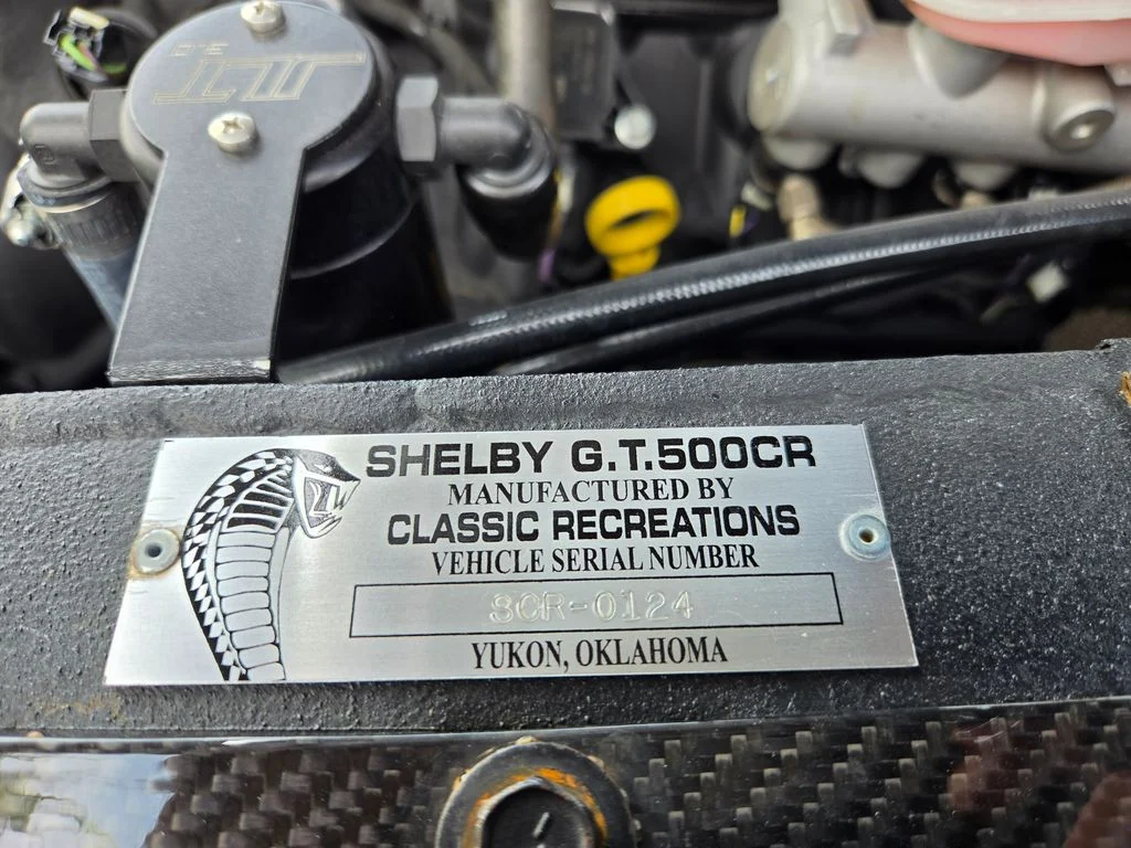 Used 1967 Black Ford Shelby GT500 CR Eleanor image 31