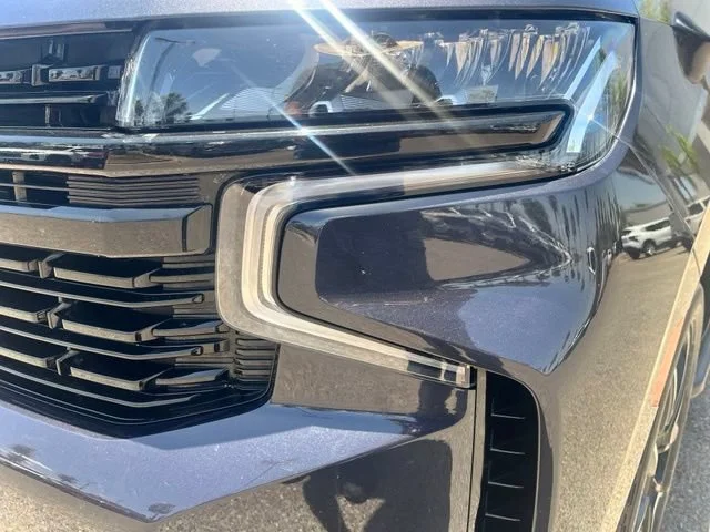 Used 2023 Dark Ash Metallic Chevrolet RST image 4