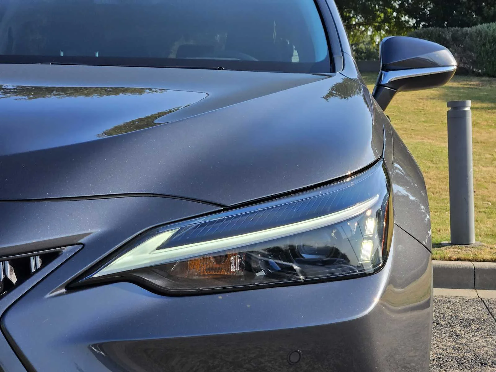 Used 2024 Cloudburst Gray Lexus Premium image 6