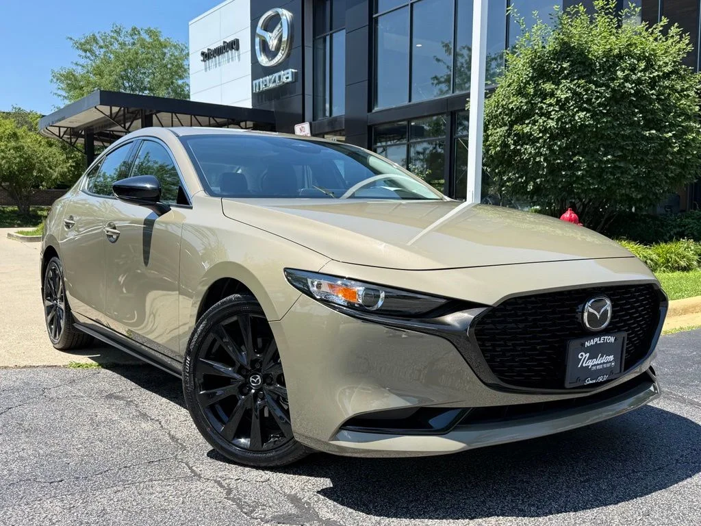 Used 2025 Beige Mazda 2.5 Carbon Turbo image 1