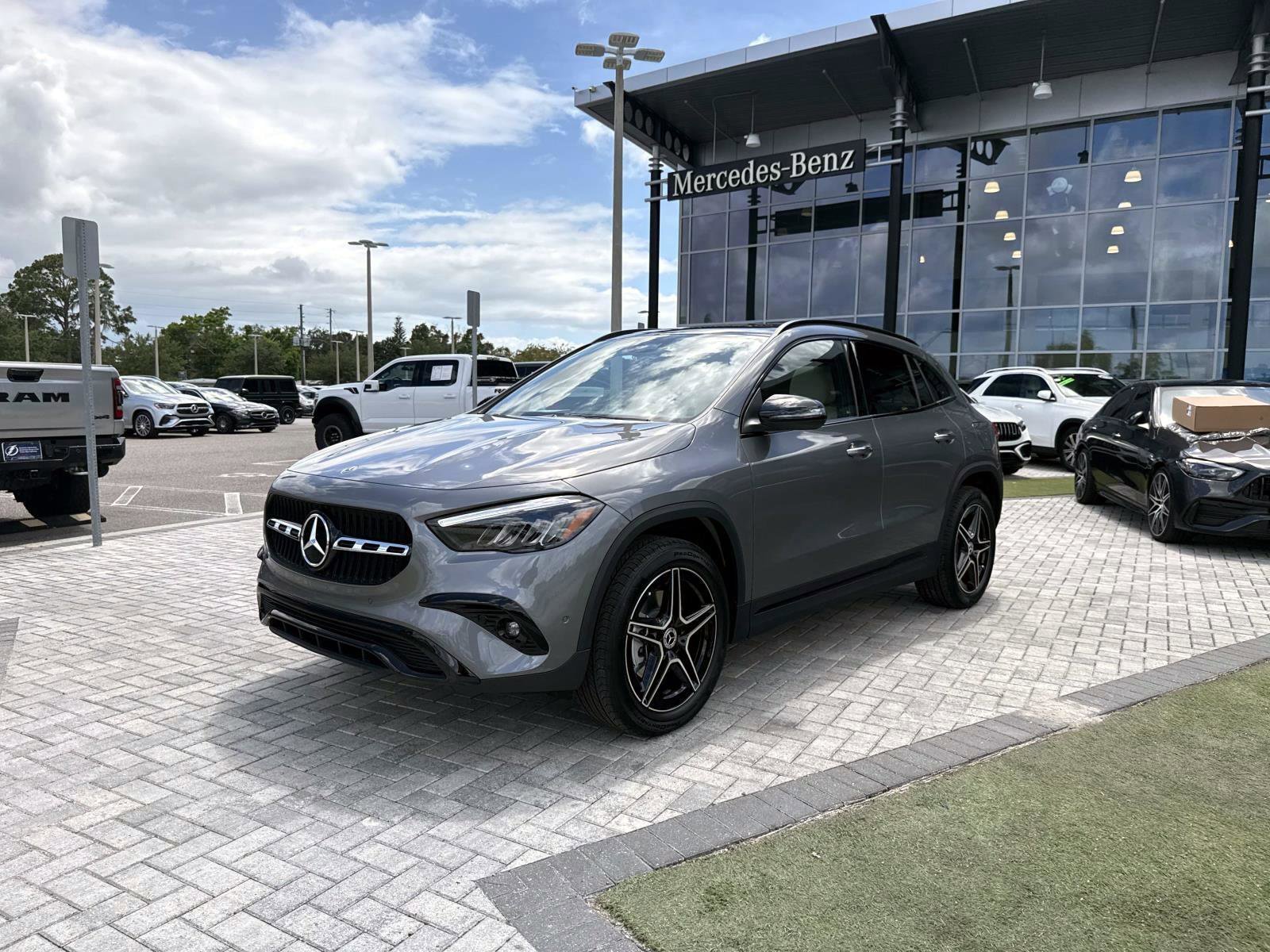 New 2026 Gray Metallic Mercedes-Benz 250 4MATIC® SUV image 2