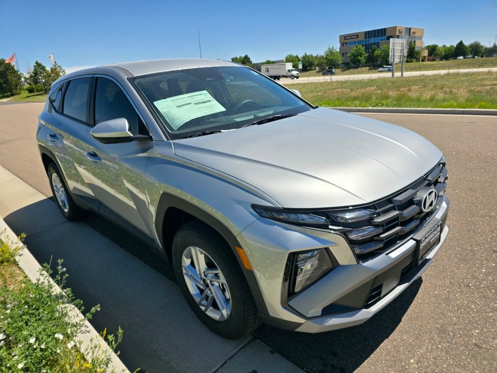 New 2026 Shimmering Silver Hyundai SE image 7