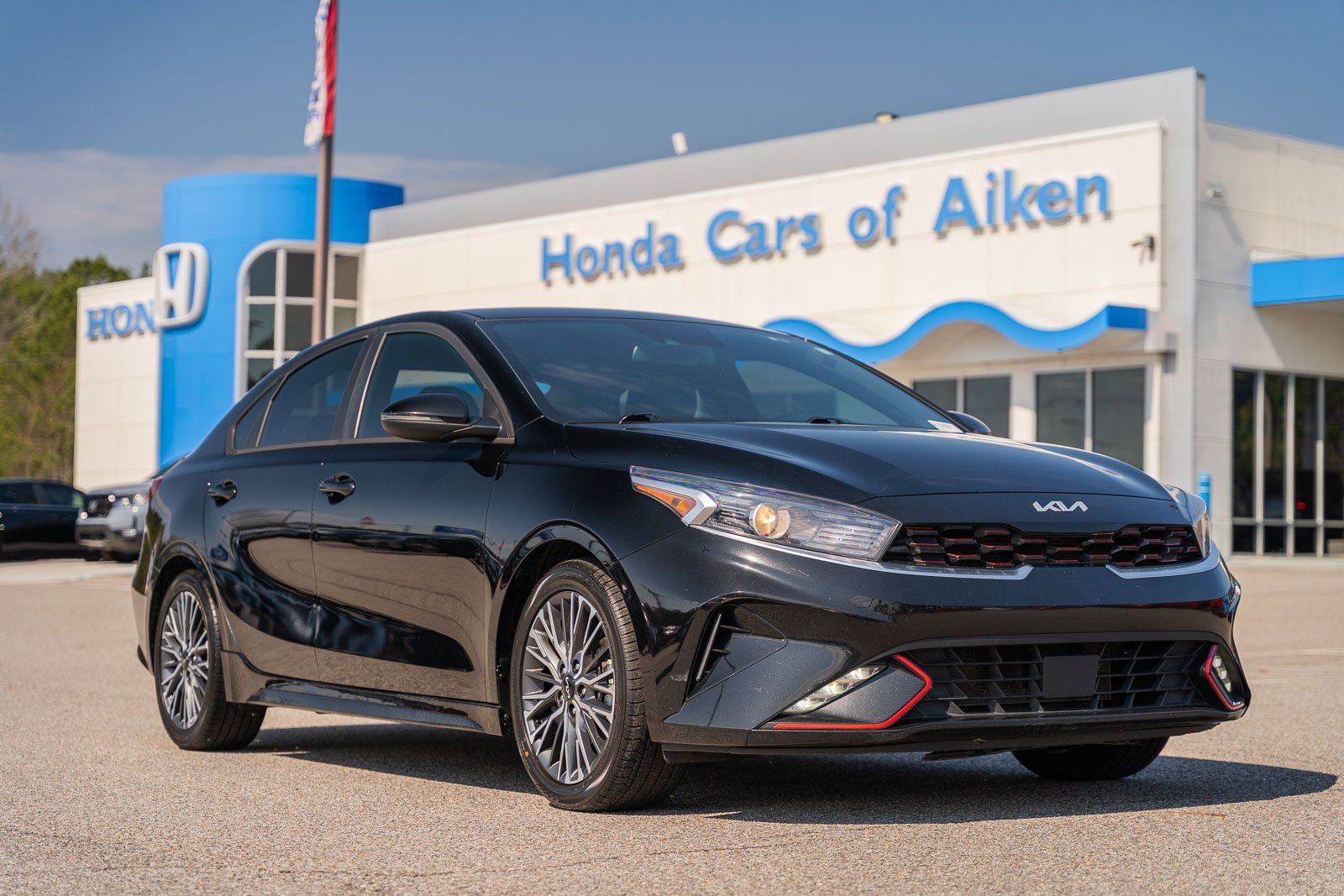 2023 Kia Forte GT-Line