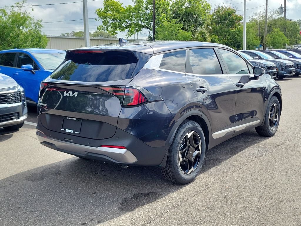 New 2026 Gray Kia EX image 6