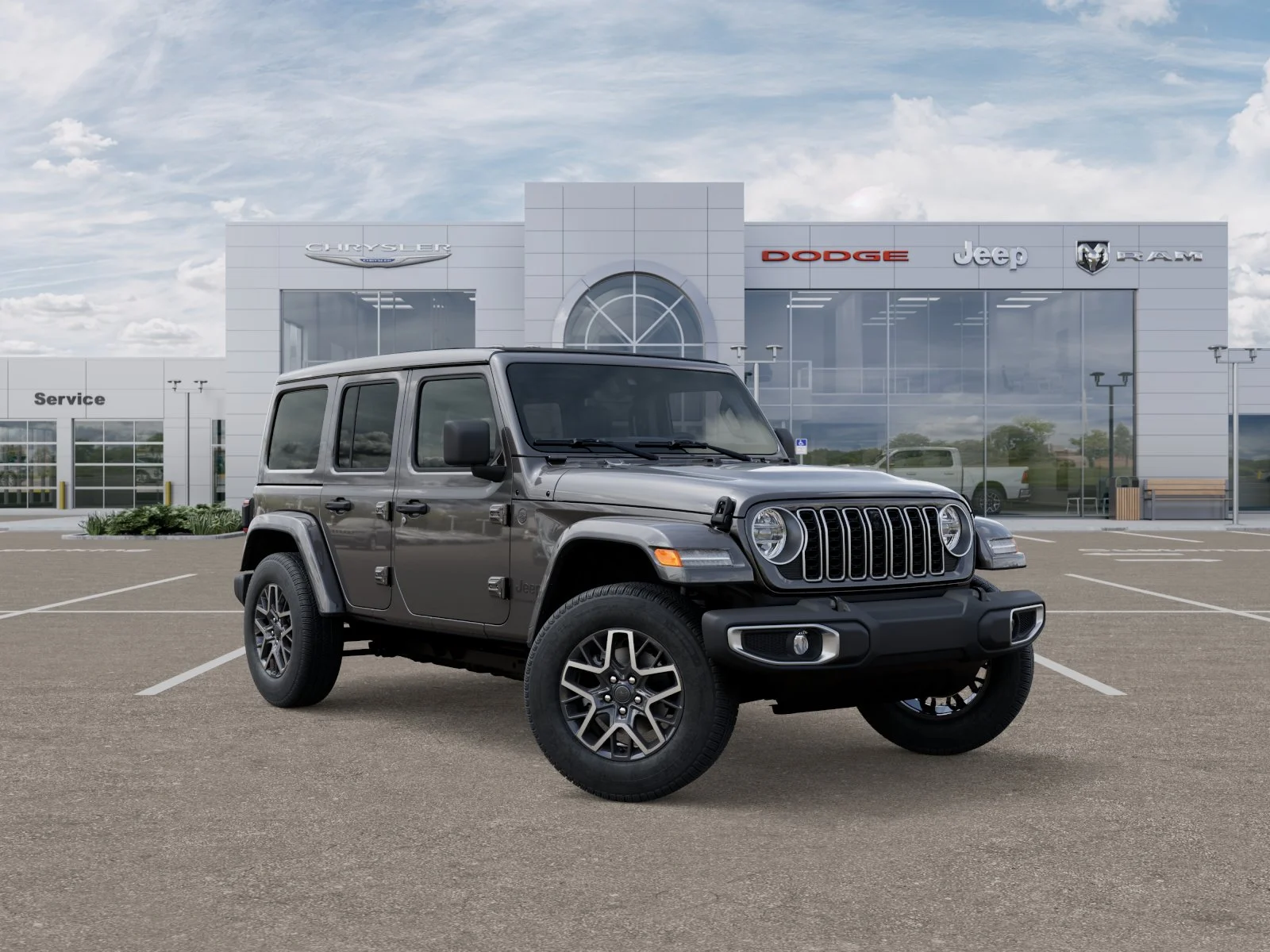 2025 Jeep Wrangler 4-Door Sahara - Photo 26