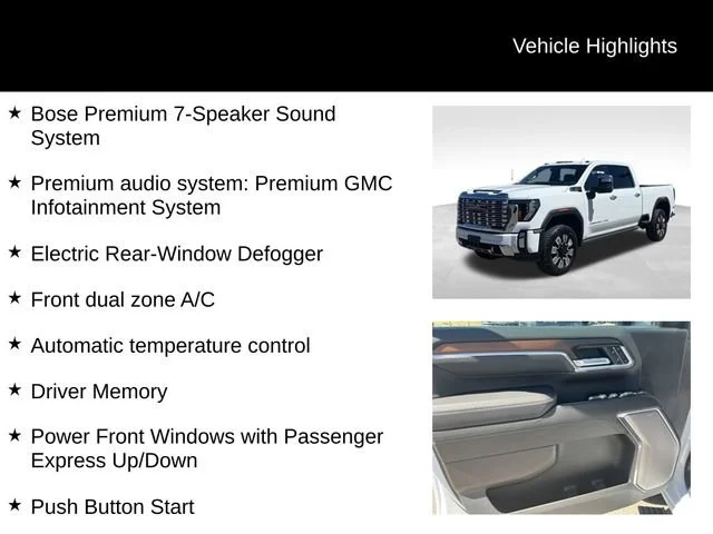 Certified Used 2026 Summit White GMC Denali image 15