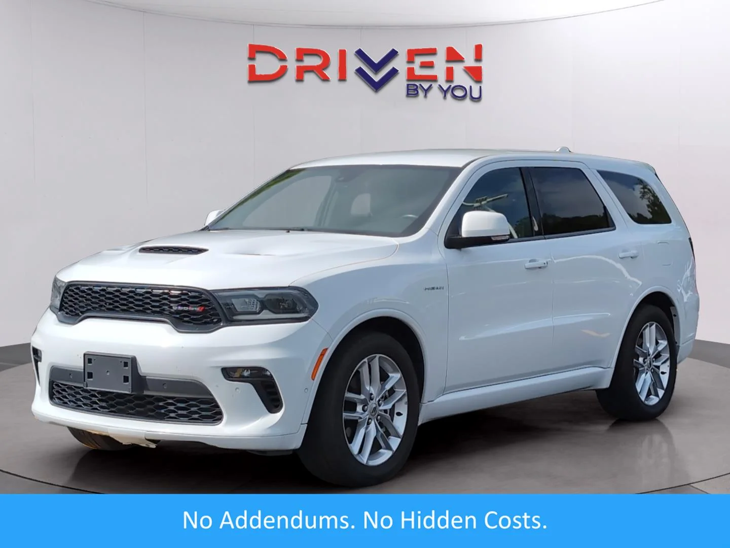 Used 2022 White Knuckle Clearcoat Dodge R/T image 1