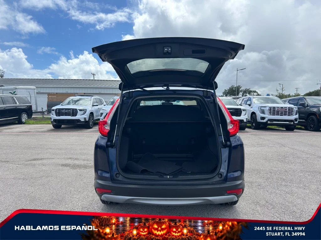 Used 2017 Blue Honda EX image 16