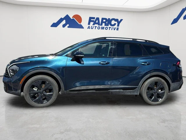 2025 Kia Sportage Plug-In Hybrid X-Line Prestige