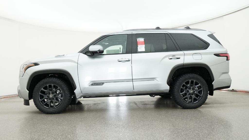 New 2026 Celestial Silver Metallic Toyota Platinum image 35