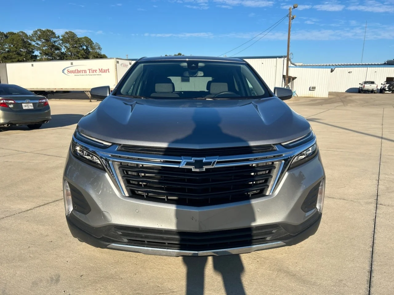 Used 2024 Sterling Gray Metallic Chevrolet LT image 8