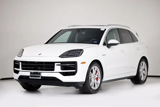 2025 Porsche Cayenne E-Hybrid S