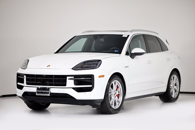 2025 Porsche Cayenne E-Hybrid S