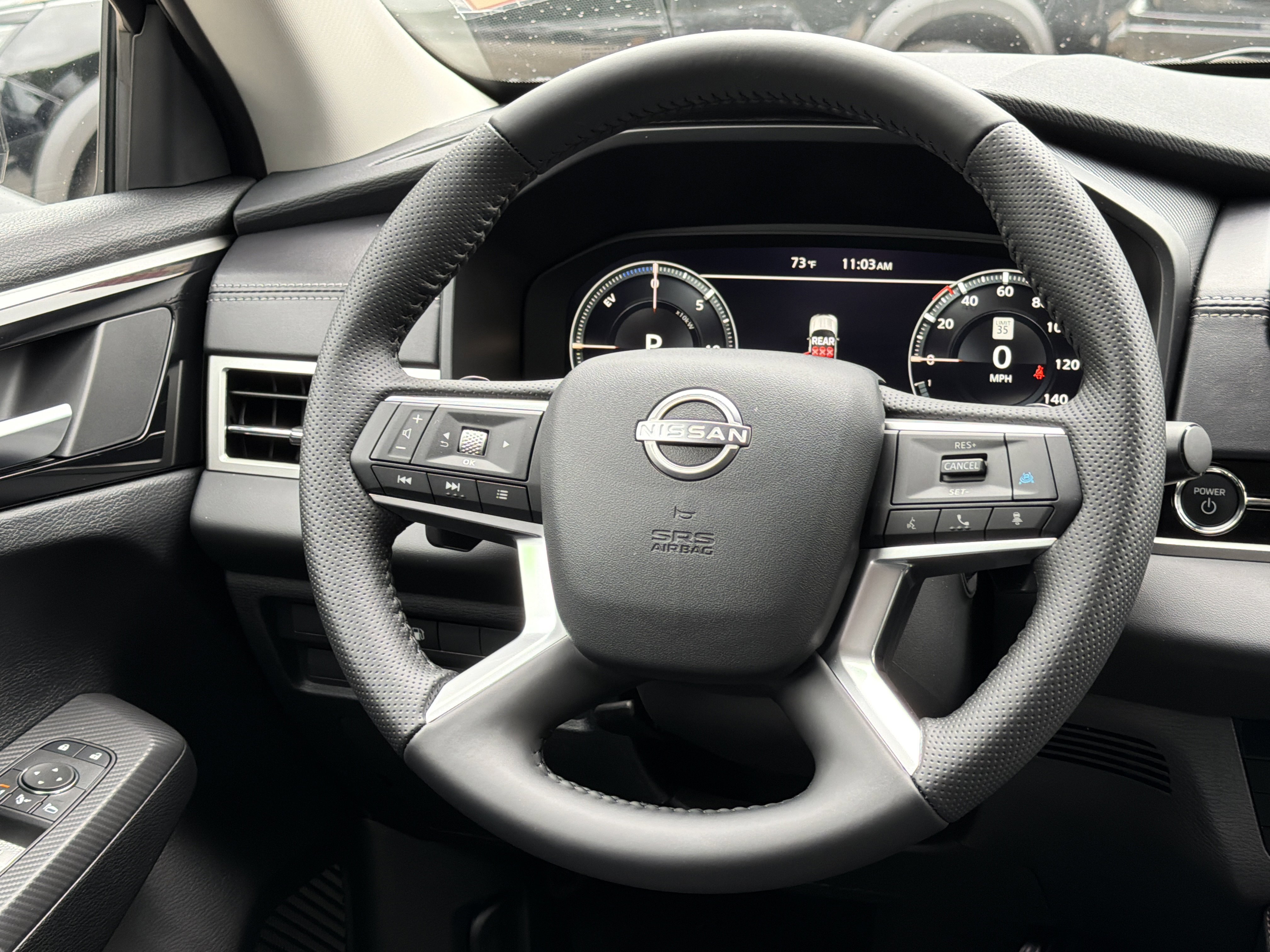 New 2026 Moonrock Gray Nissan SL image 25
