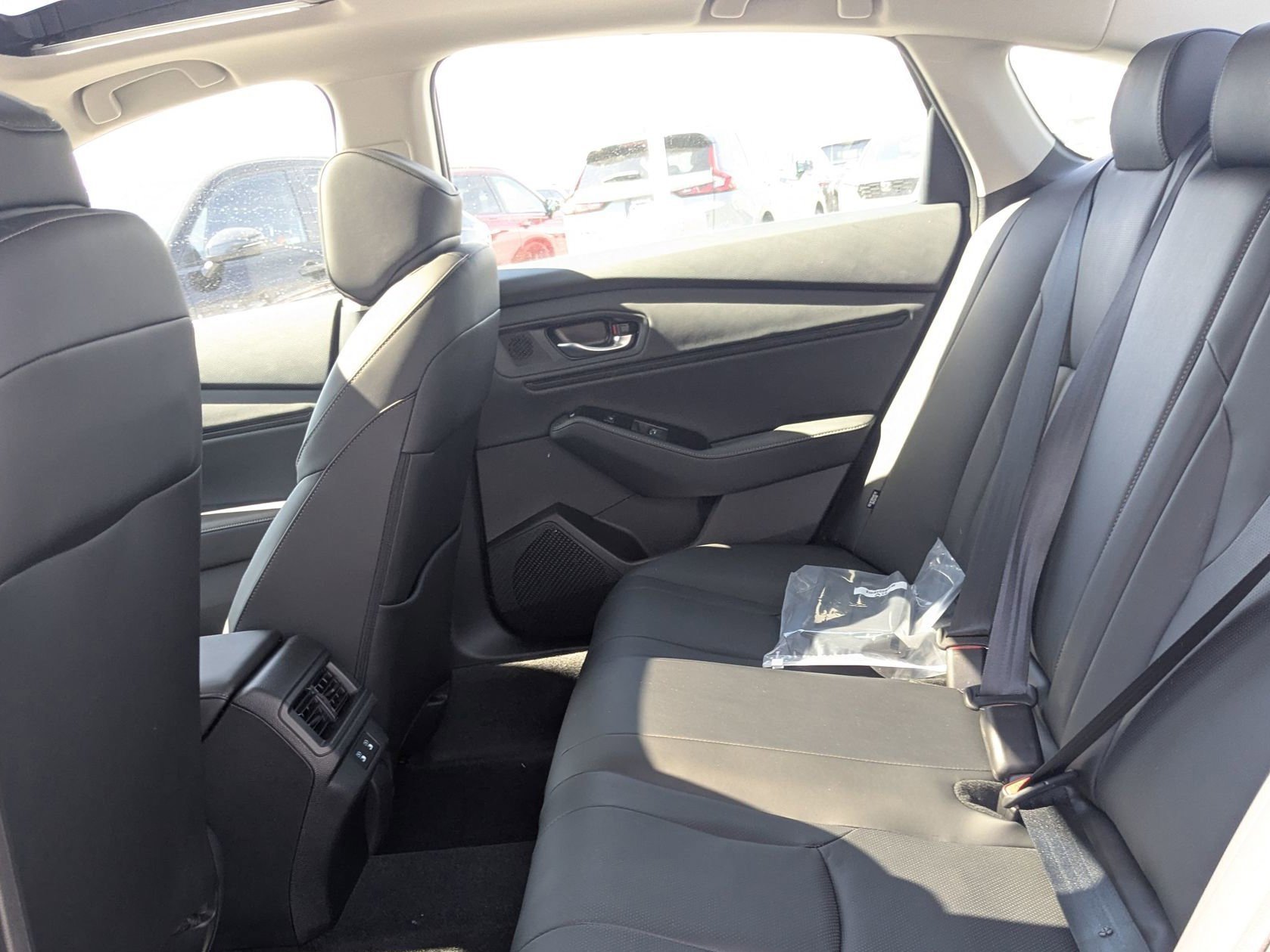 New 2026 Urban Gray Pearl Honda Touring image 17