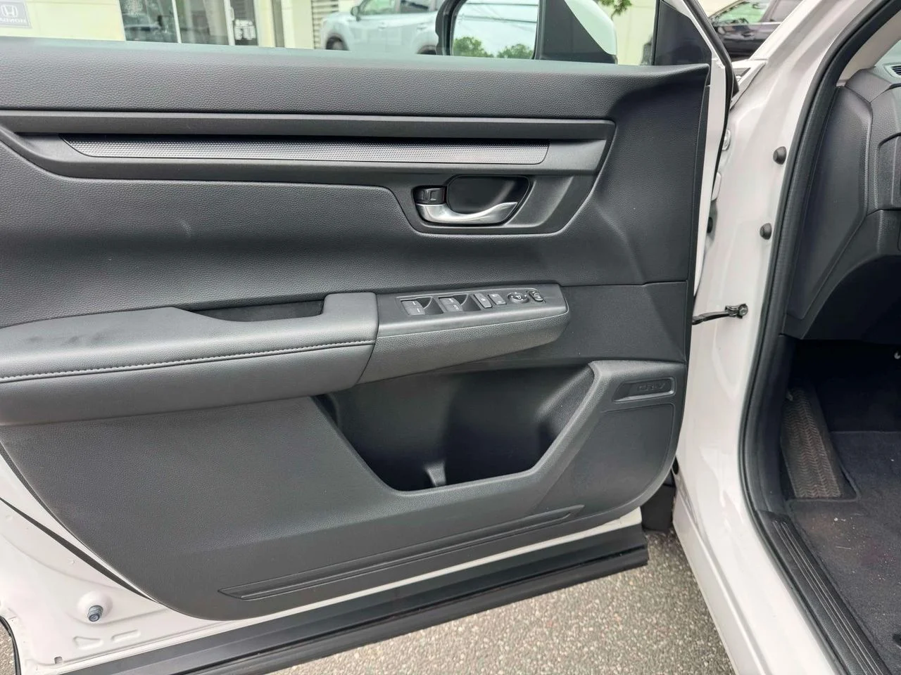 Used 2023 Platinum White Pearl Honda EX AWD image 19