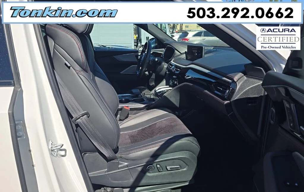 Certified Used 2024 Platinum White Pearl Acura A-Spec SH-AWD image 7