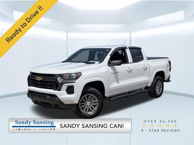 2025 Chevrolet Colorado LT