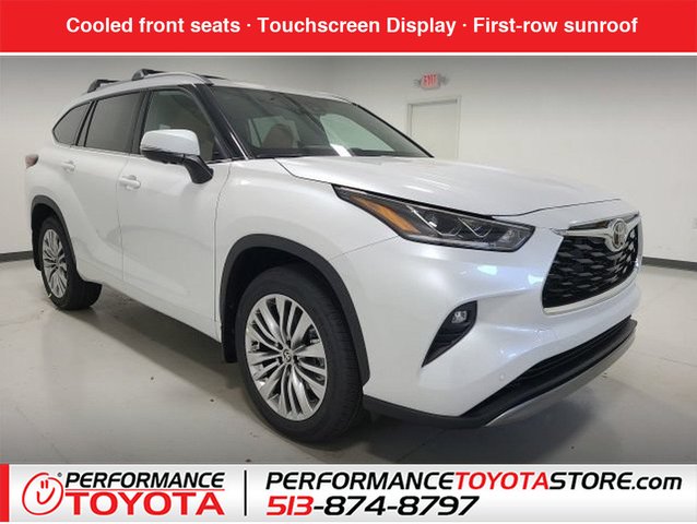 2026 Toyota Highlander Platinum