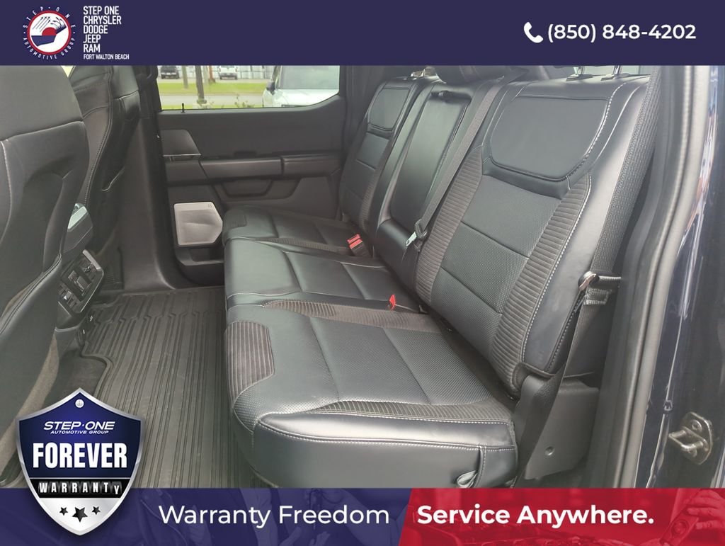 Used 2023 Blue Ford Raptor image 28