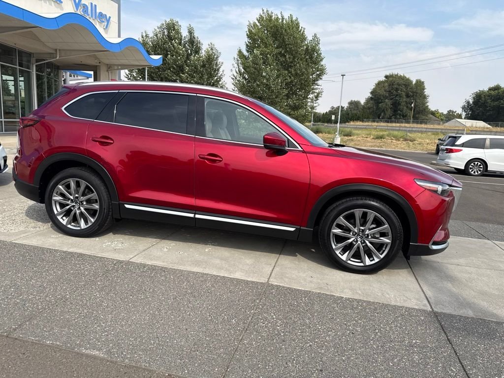 Used 2019 Red Crystal Mazda Grand Touring AWD image 3