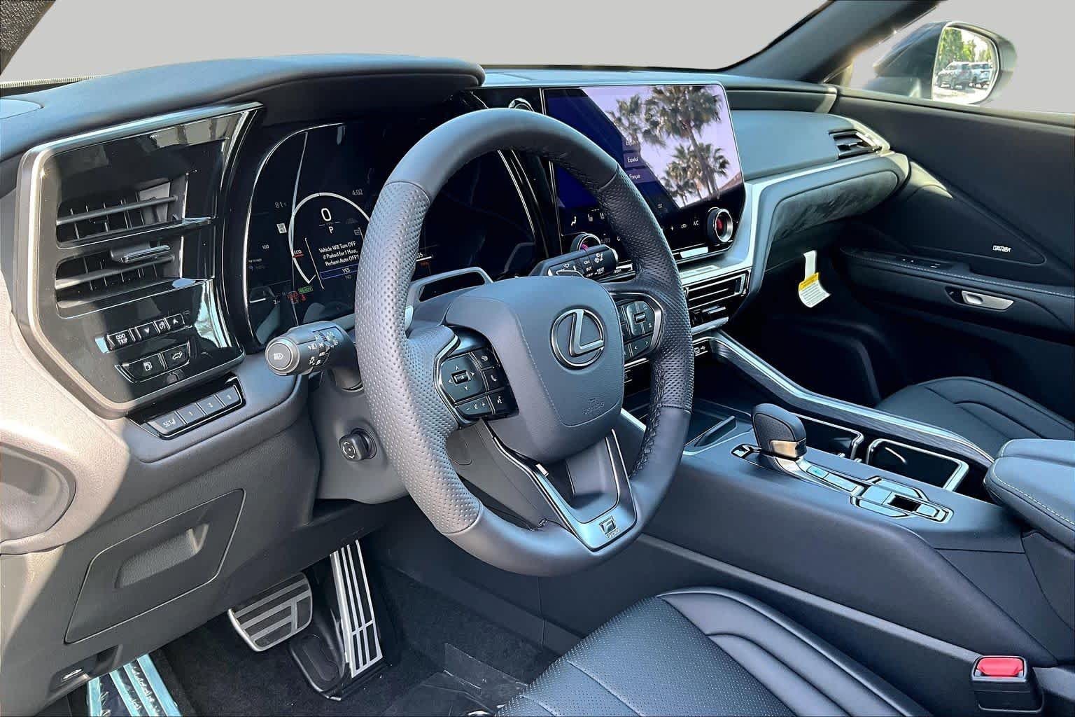 New 2026 Celestial Silver Metallic Lexus F SPORT PERFORMANCE PREMIUM AWD image 10