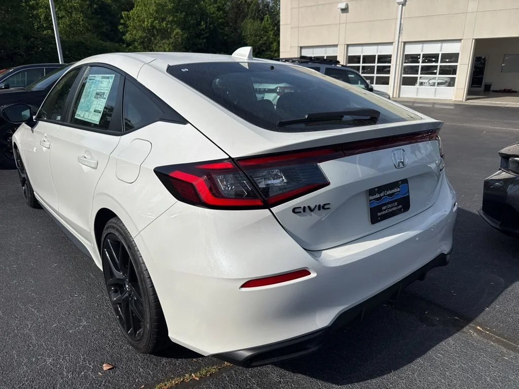 New 2026 Platinum White Pearl Honda Sport image 5