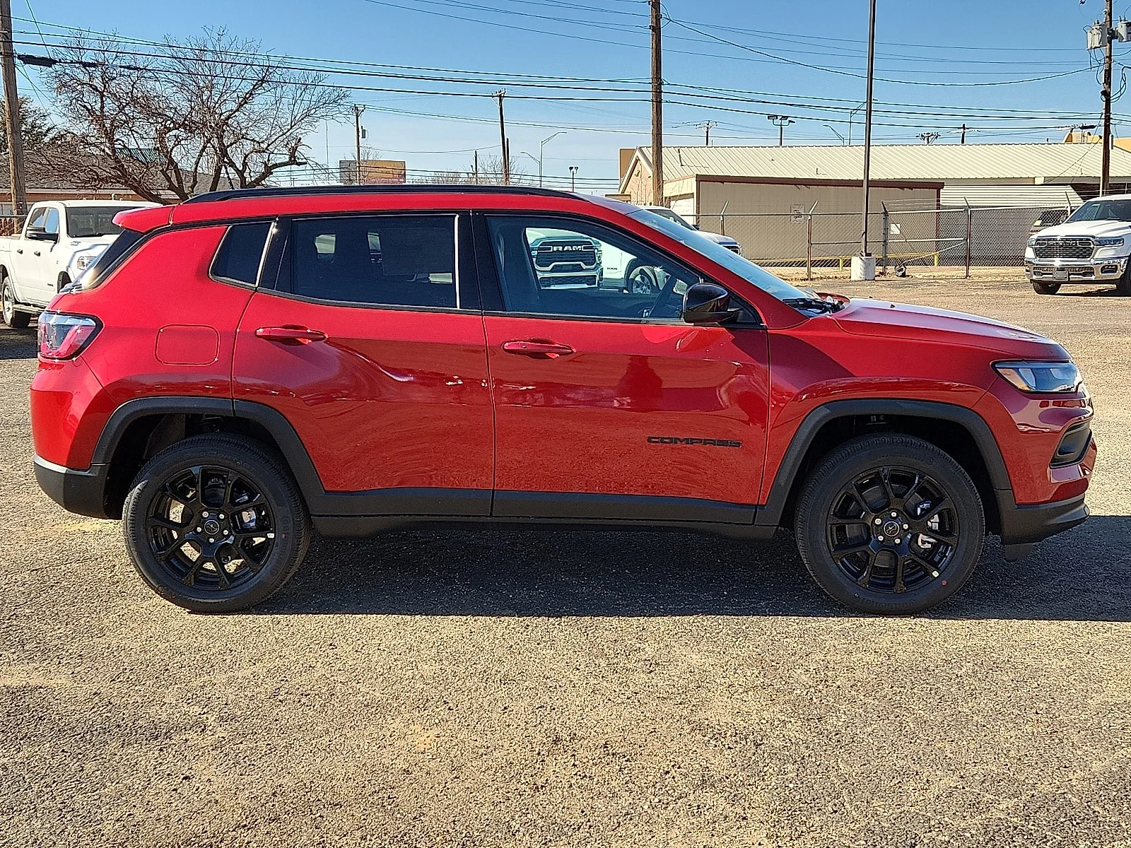 New 2026 Red Jeep LATITUDE ALTITUDE 4X4 image 5