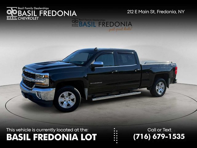 2017 Chevrolet Silverado 1500 LT