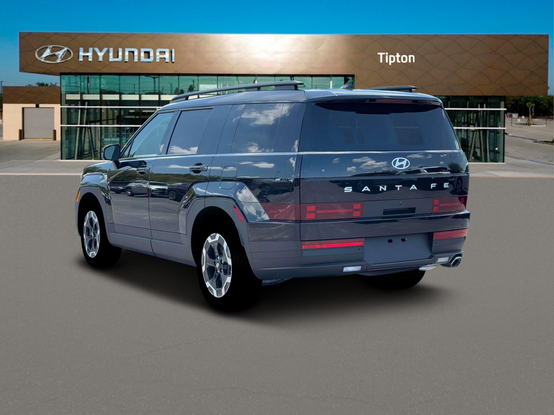 New 2026 Black Hyundai SEL FWD image 5