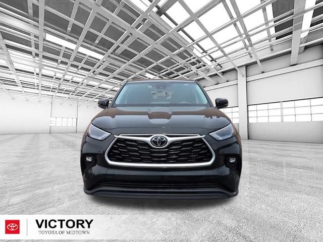 Certified Used 2025 Black Toyota LE image 9