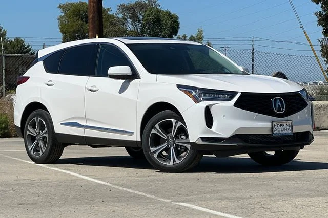 New 2026 Platinum White Pearl Acura Technology Package image 2