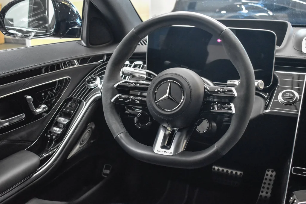 Certified Used 2026 Black Mercedes-Benz S 63 E AMG® image 25