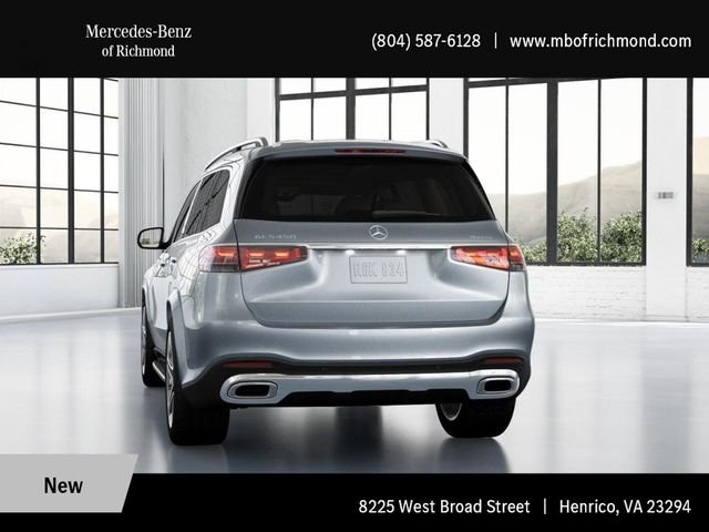 New 2026 Cirrus Silver Metallic Mercedes-Benz GLS 450 image 26