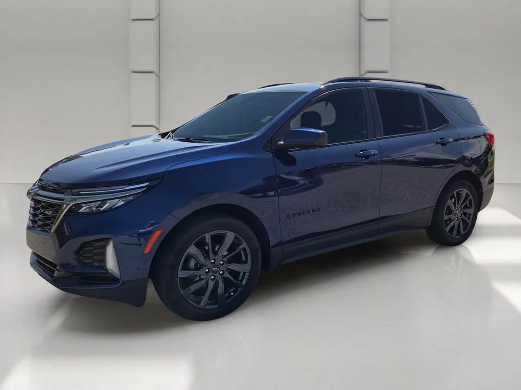 Used 2022 Blue Glow Metallic Chevrolet RS image 7