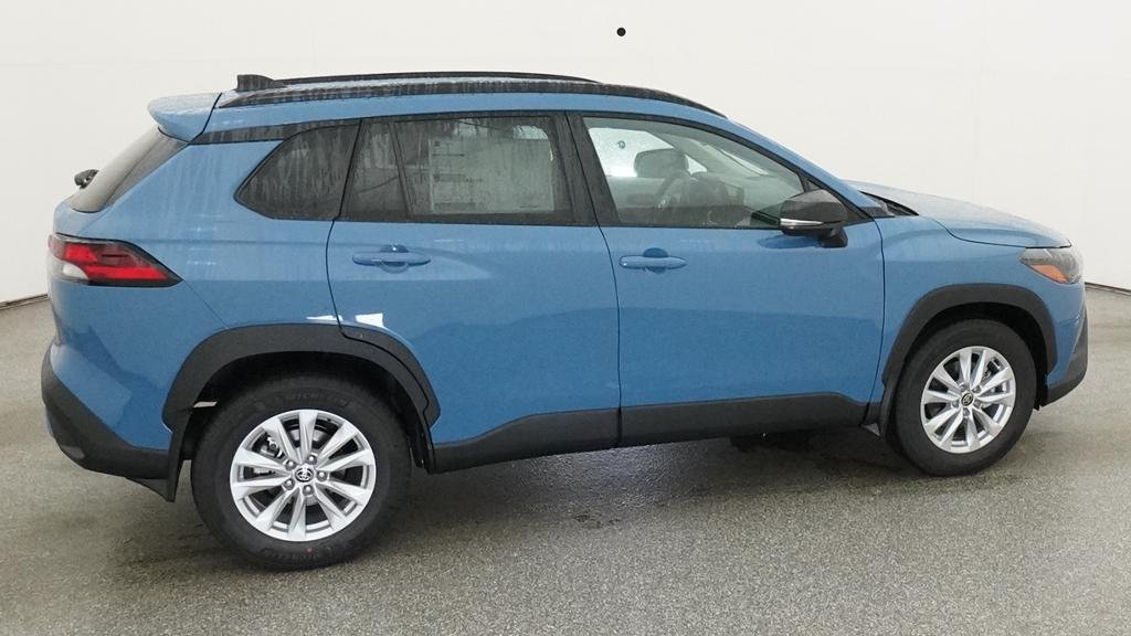 New 2026 Blue Toyota LE image 16