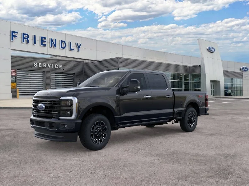 New 2026 Agate Black Metallic Ford F-350® Platinum® image 37