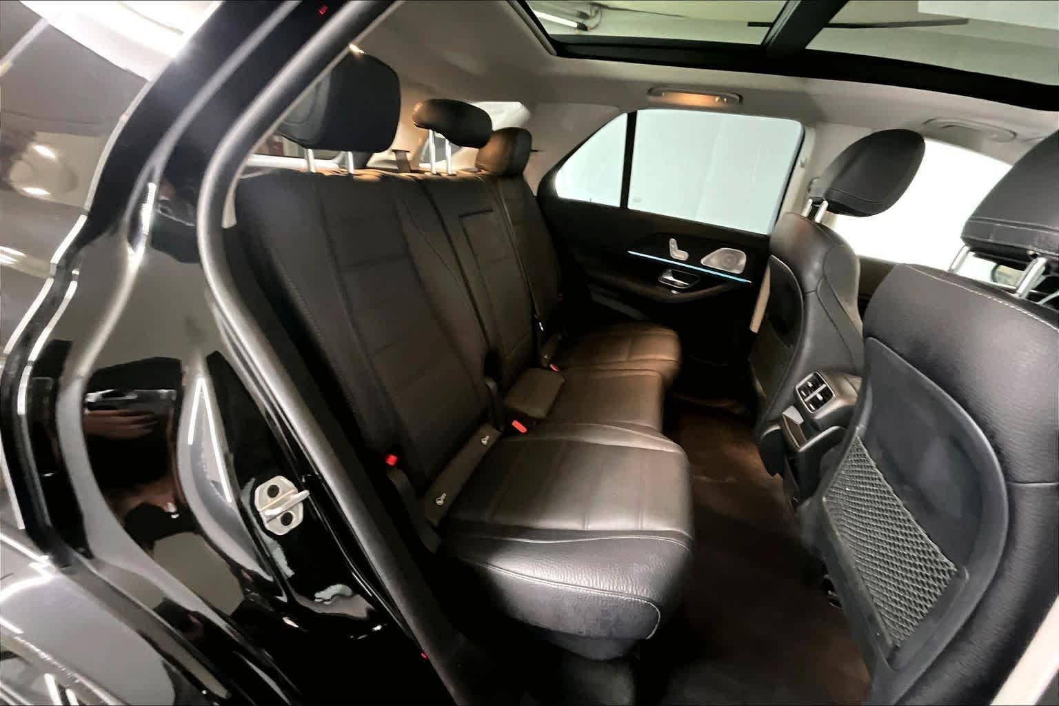Certified Used 2023 Obsidian Black Metallic Mercedes-Benz GLE 450 image 20