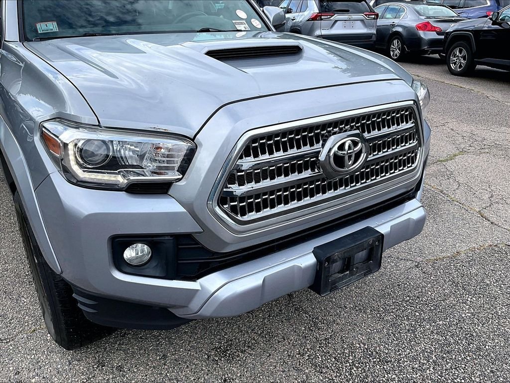 Used 2017 Silver Toyota TRD Sport image 8