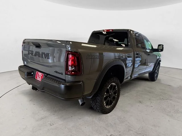 New 2026 Ceramic Gray Ram WARLOCK CREW CAB 4X4 6
