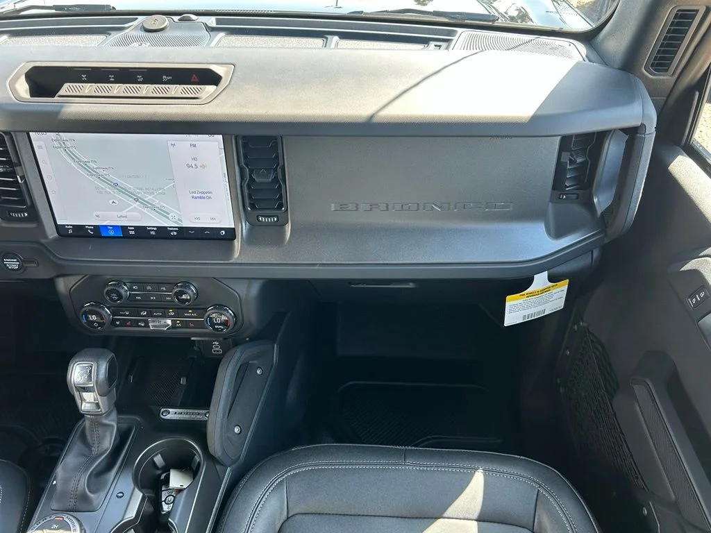 New 2026 Shadow Black Ford Badlands® image 21