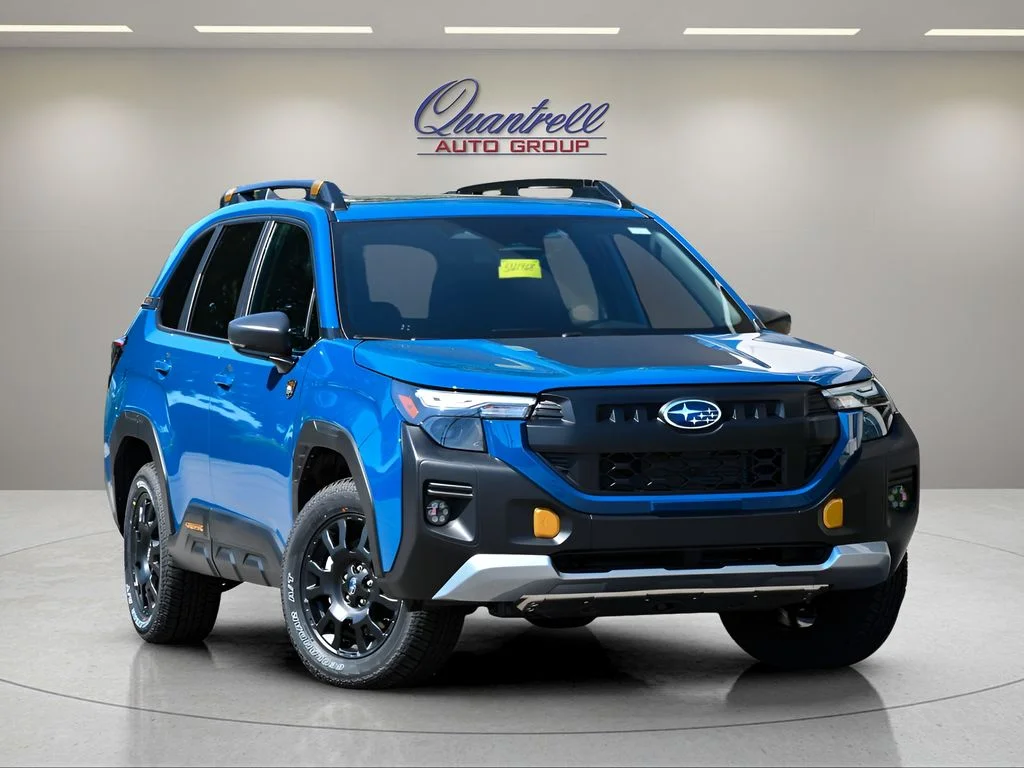 New 2026 GEYSER BLUE Subaru Wilderness image 1