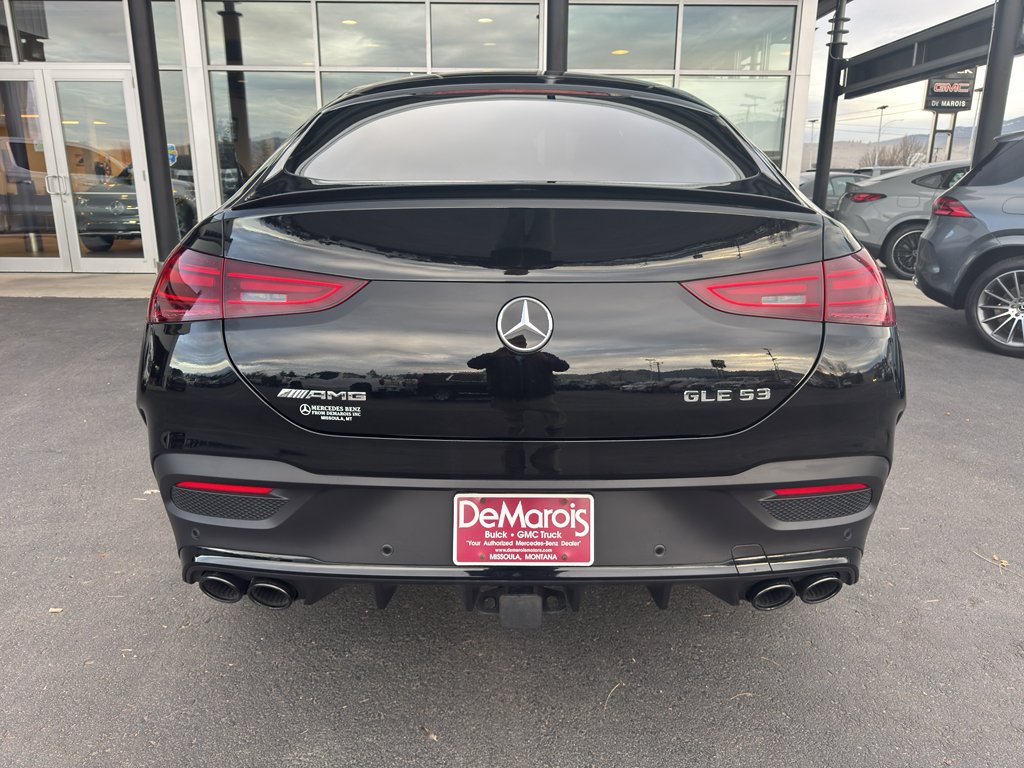 Used 2025 Black Mercedes-Benz GLE 53 AMG® 4MATIC®  image 3