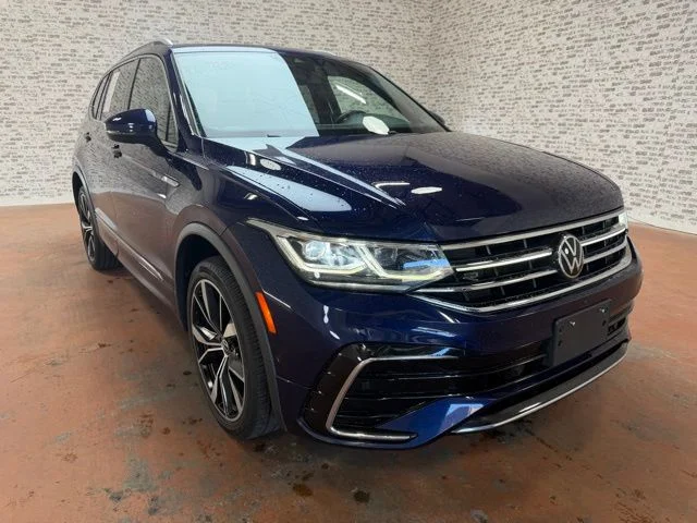 Used 2022 Blue Volkswagen 2.0T SEL R-Line image 6