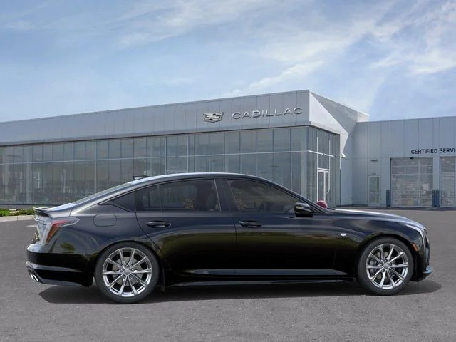 New 2026 Black Cadillac Sport image 5