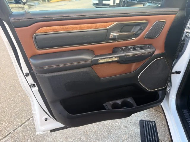 Used 2020 White Ram Laramie Longhorn image 17