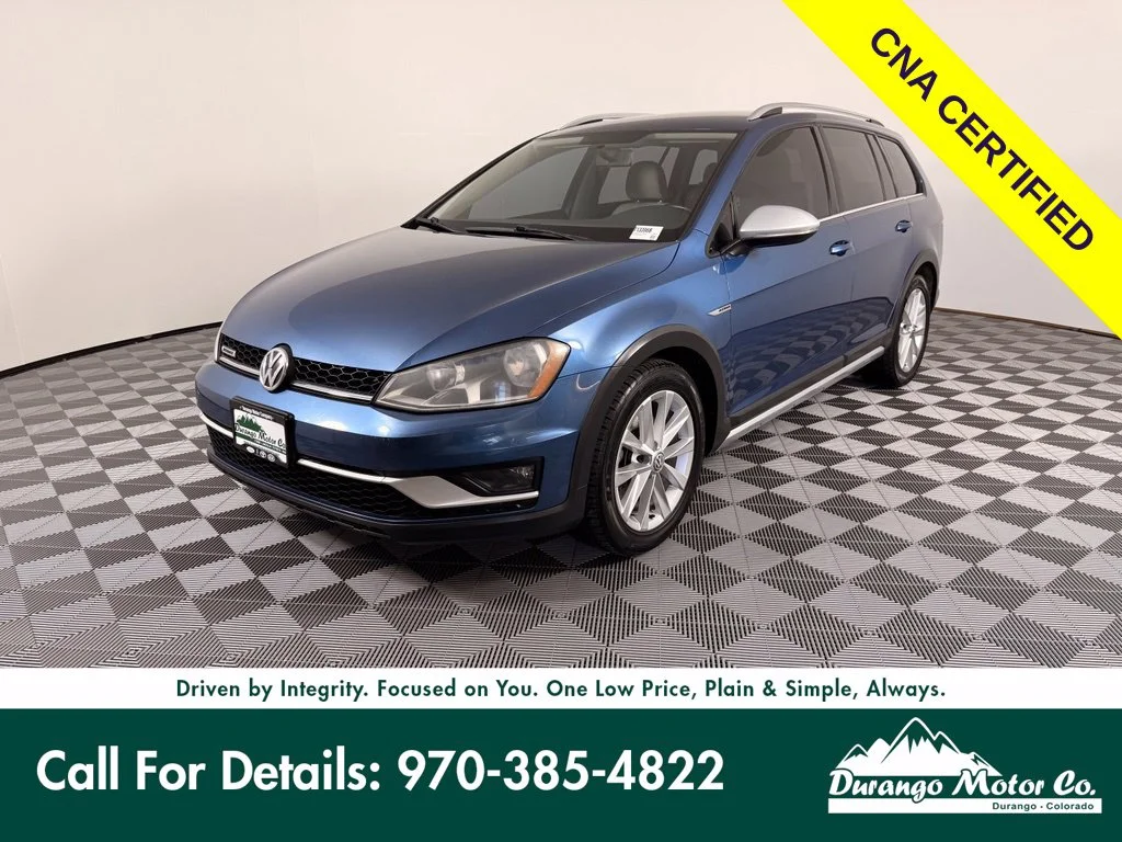 2017 Volkswagen Golf Alltrack